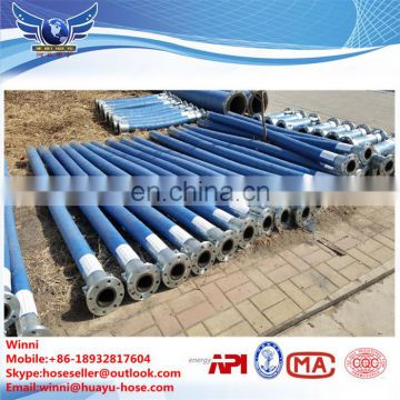 Delivery rubber hose pipe for sucking/ discharging of mud / water / oil