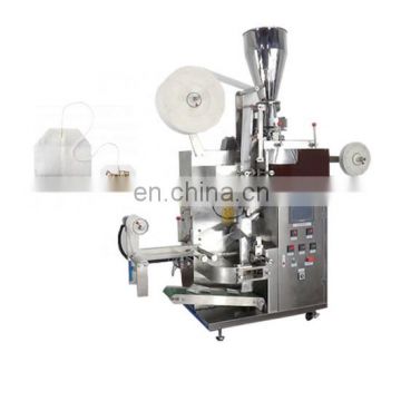 With Thread And Label hanging line standard filter bag tea packing machine