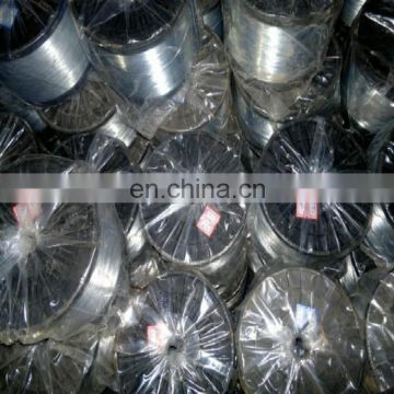 Best selling galvanized iron wire/binding wire the raw material of wire nail