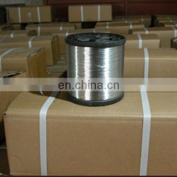 Galvanized Zinc Coated Wire on Plastic Spool
