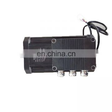 EMP015 24V 1.5kw 1500W 2000RPM 7.16Nm 73.53Amp Hall sensor controller brushless bldc motor with Automotive air conditioning