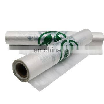 Clear Produce Roll Supplier Poly Roll plastic bags For Wholesale