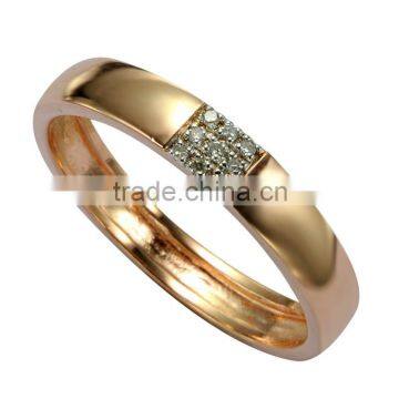 9k 10k 14k Gold Ring Diamond