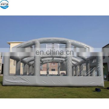 TPU/PVC material inflatable tent tennis, inflatable tennis dome, inflatable tennis dome tent