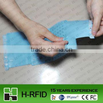 UHF disposable wristband tag used in motherhood