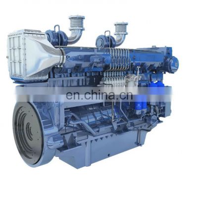 Brand New Weichai Diesel Engines 375HP Boat Motor marine engine with Gearbox