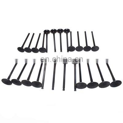 New Intake & Exhaust Valve Kit for Hyundai Kia 2.5L 2.7L 1999-2010 Set of 24 PCS