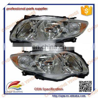 Middle East Type Halogen Headlight forToyota Corolla 2008