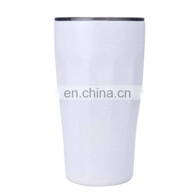 GINT coffee tumbler Portable vacuum Insulated double wall coffee beer mug with lid