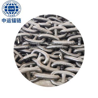 Hongkong Supply 60MM Stud Link  Anchor Chain  With LR NK CCS BV