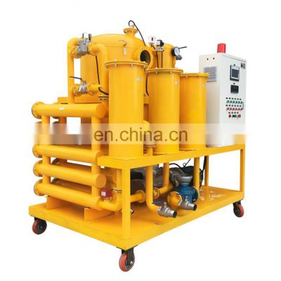 Transformer Oil Purifier Equipment with high vacuum system ZYD series oil filtration plant