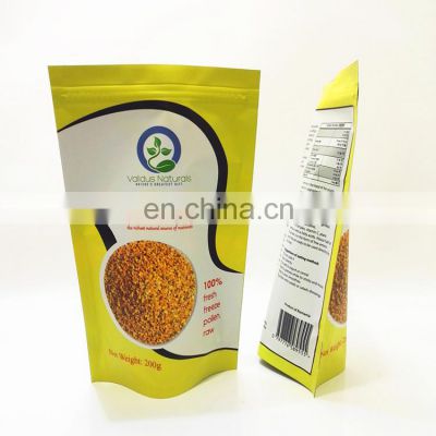 Food chocolate packaging bags aluminum plastic packaging zipper pouch