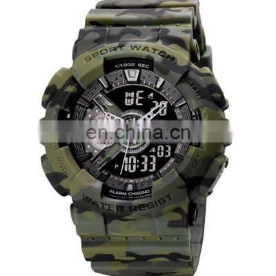 Skmei 1688 Shock Men Military Army Mens Watch Reloj Led Digital G Style Sports Wristwatch Gift Analog Watches Male Relojes