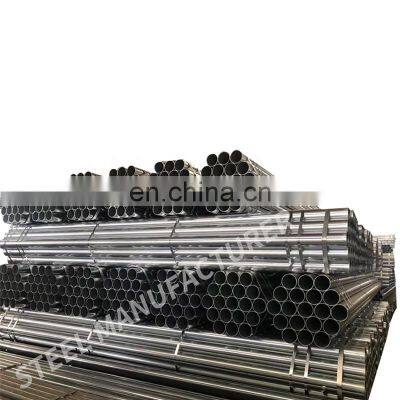 Hot galvanized tube GI steel pipe schedule 40 f1083 scaffolding