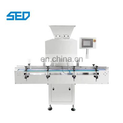 16 Channel Automatic Electronic Gummy Bear Candy Counting and Bottling Machine For Sale