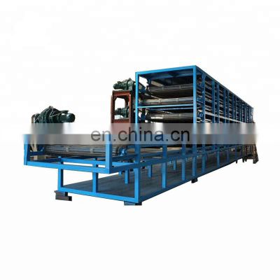 Best Sale industrial continuous conveyor vacuum belt dryer