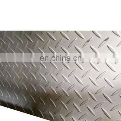 Reasonable price for 201 stainless steel checkered plate