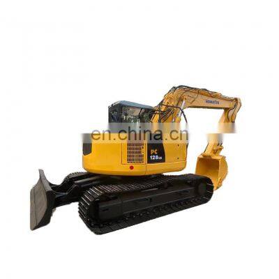 Crawler mini Excavator komatsu pc128 used excavator for sales