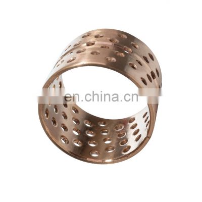OEM Manufacturer Brass /Copper Threaded Reducing Bushing CuSn8P H68 For Agricultural Machinery
