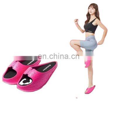 Women EVA swing platform wedge sport slimming fitness slipper Lose weight exercise toning shoes