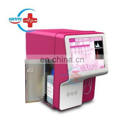 HC-B004A Hot sales veterinary hematology analyzer price 3 part hematology analyzer