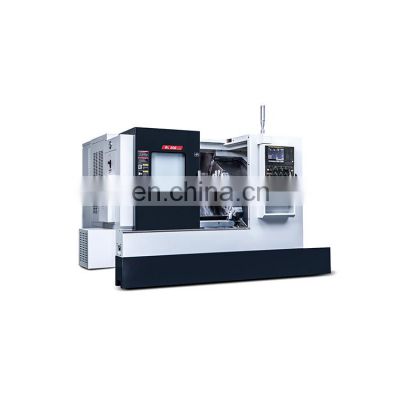 High-accuracy automatic Cnc turning lathe center and cnc iron cost slant bed lathe machine tool