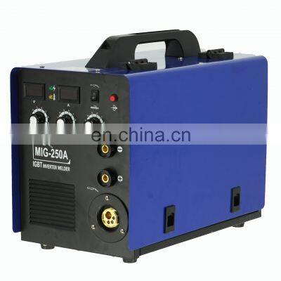 MIG-250E CHINESE MIG MAG WELDER portable igbt dc inverter welding machine