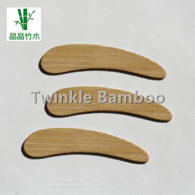 Cosmetic bamboo mini Spatula bambu spatula small tools for beauty