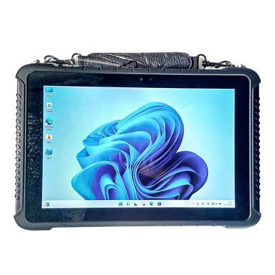 HiDON Cheapest Factory Windows11 Pro 10.1 Inch 1920*1200 RJ45 RS232 Rugged Tablets Industrial All-In-One Computer Terminal
