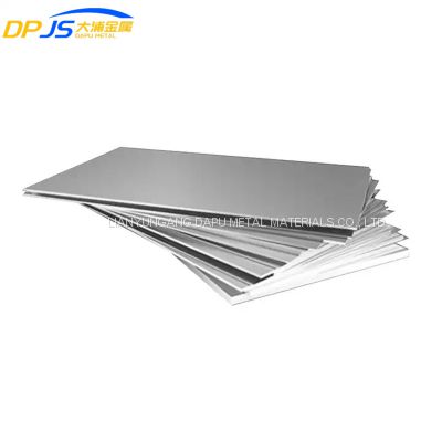 Incoloy20/Incoloy825/Incoloy625/Incoloy926/N08020/2.4660 Nickel Alloy Sheet/Plate Competitive Price
