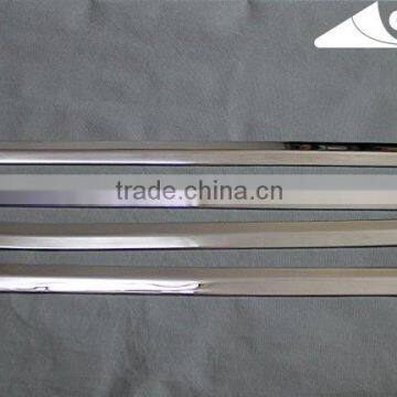 Chrome side door streamer for Hyundai Elantra 2012