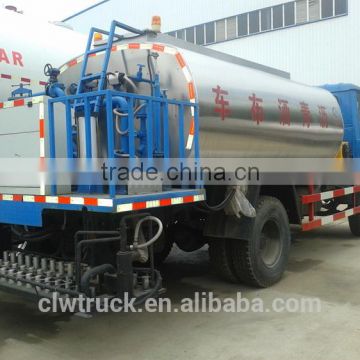 Dongfeng asphalt distribution truck,4x2 asphalt distributor truck
