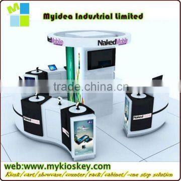 Design Cell Phone Kiosk Manufacturer Factory With Low Price High Quality Custom For You mobile phone display rack