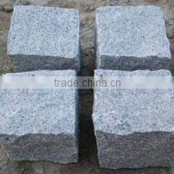 shandong high quality grey granite split curbstone