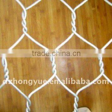 reverse twist hexagonal wire mesh