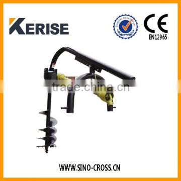 Tractor post ground hole digger earth auger