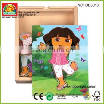 Dora toys for children confirm to ASTM EN71