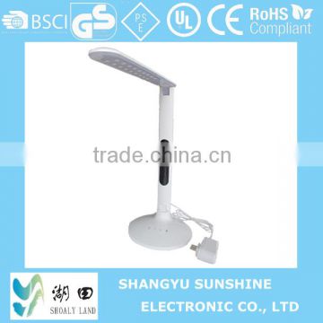 dimmable touch led table lamp with calendar/Touch Sensor Led Table Lamp