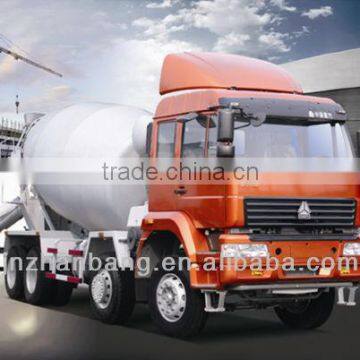 SWZ Sinotruk 8*4 mixer truck