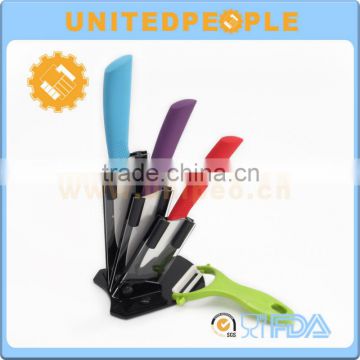 High quality useful as seen tv online shopping kitchen ceramic knife set