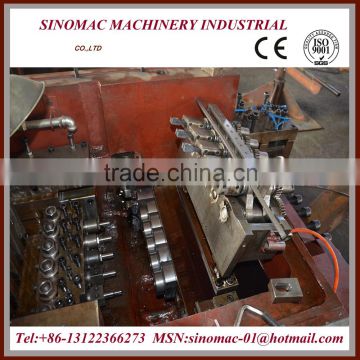 China Automatic Stainless Steel Flat Washers Fasteners Making Machinery
