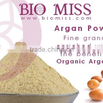 Argan Oilcake Nourishing Moisturizing Exfoliating- Seeds Fine Powder - Bulk