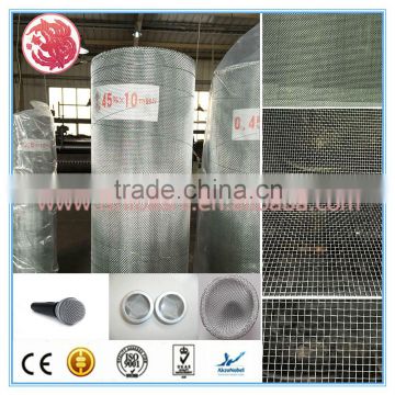 Best quality and material with CE/IAF approved stainless steel wire mesh for filter