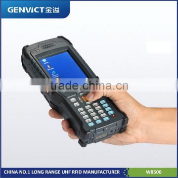 UHF Handheld RFID Card Reader with WIFI/GPS/BARCODE for warehouse/asset tracking/inventory