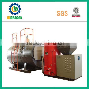 Hot selling energy saving 3 Ton/h HFO and Natural Gas Fired Steam Boiler