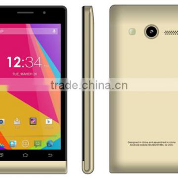 China 4.5 inch Spreadstrum 7715 dual sim 3G Smartphone