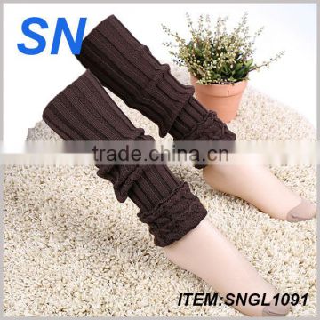 Cheapest high quality cashmere Chinese factory warm&sexy funky leg warmers