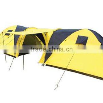 2015 Hot Selling 6-Person Camping Tent For Outdoor Equipment