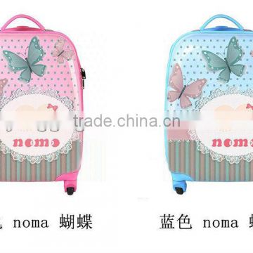 2014 new style Cute shiny Shell kid school Luggage