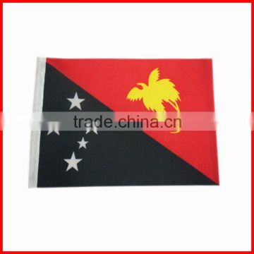 3*5ft low price flag,charming flag,Papua New Guinea flag